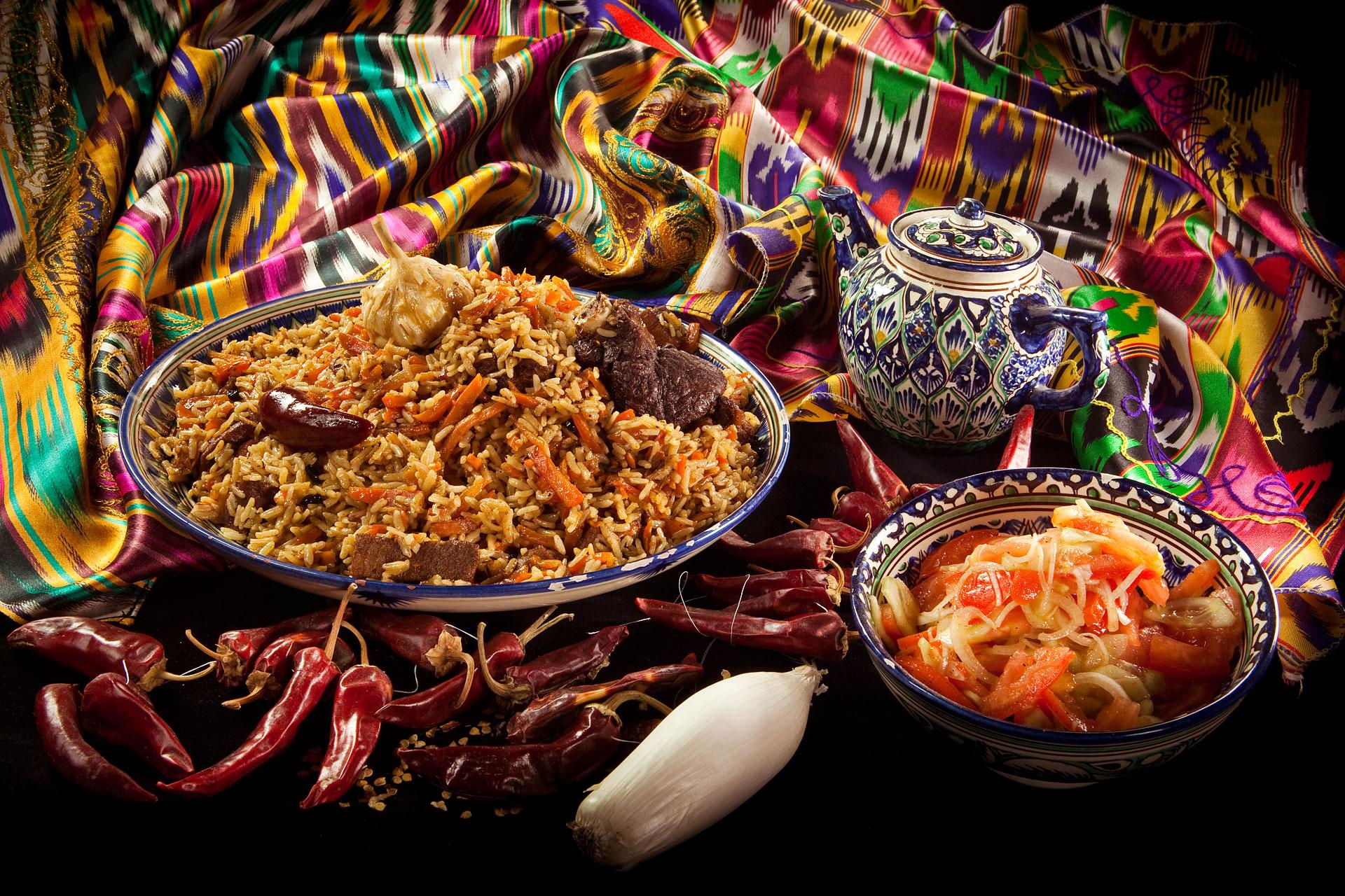 Plov: a symbol of Uzbek hospitality