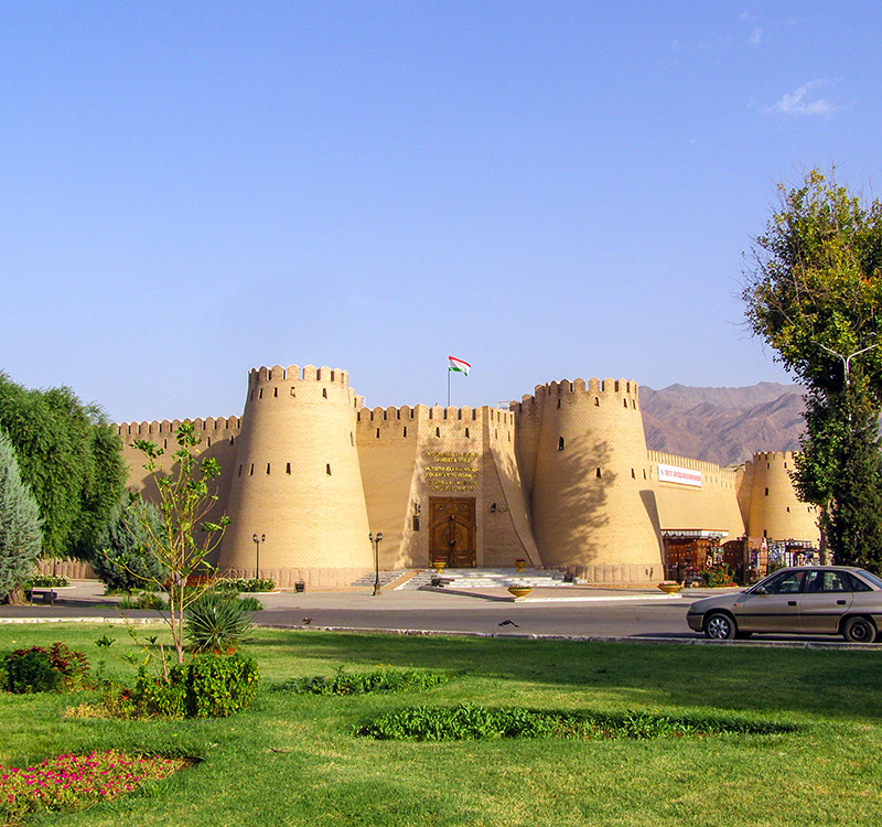 Combi Tour in Uzbekistan and Tajikistan