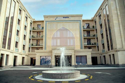 Inspira-S Hotel  Tashkent 
