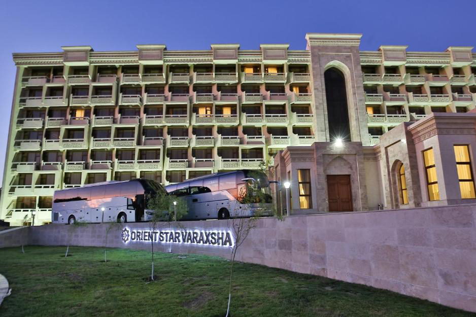 Hotel Orient Star Varaxsha 