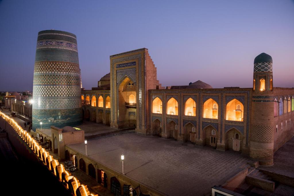 Orient Star Khiva Hotel - Madrasah Muhammad Aminkhan 1855