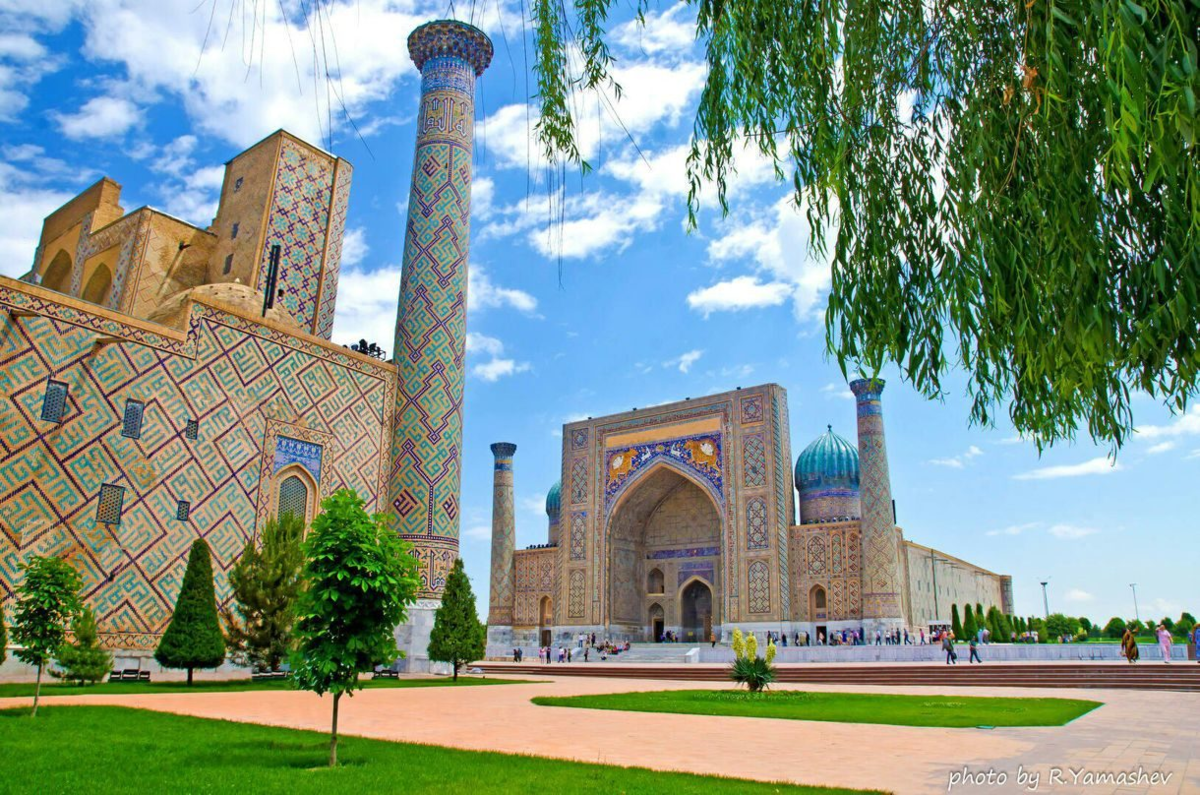 Combi Tour in Kyrgyzstan and Uzbekistan