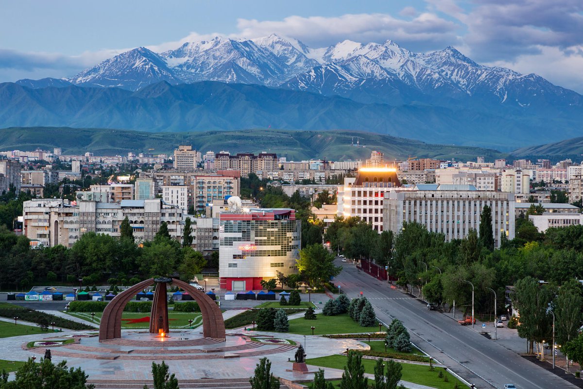 Combi Tour in Kyrgyzstan and Uzbekistan