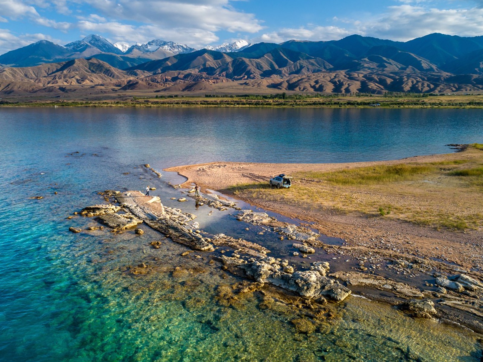 Combi Tour in Kyrgyzstan and Uzbekistan