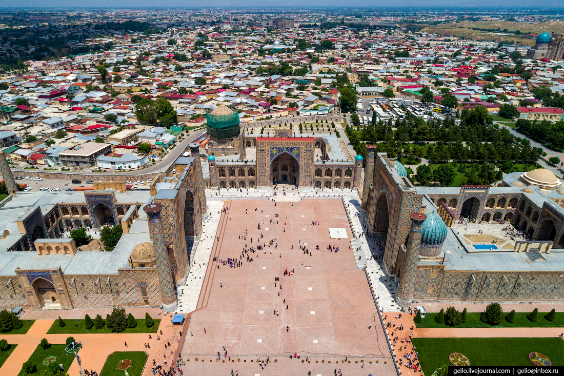 Combi Tour in Uzbekistan and Tajikistan