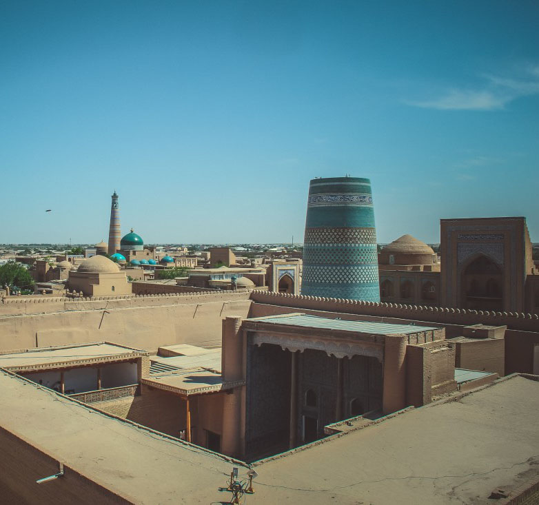 Khiva - The capital of the Turkic world