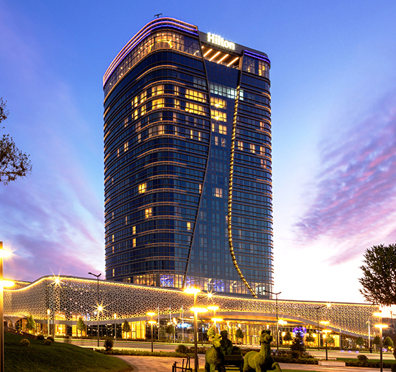 Tashkent - is the capital of Uzbekistan. 