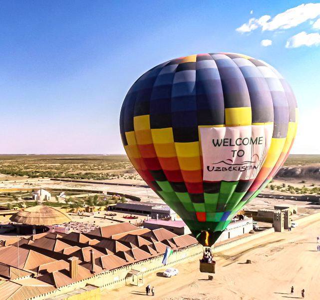  Start your adventure to Uzbekistan
